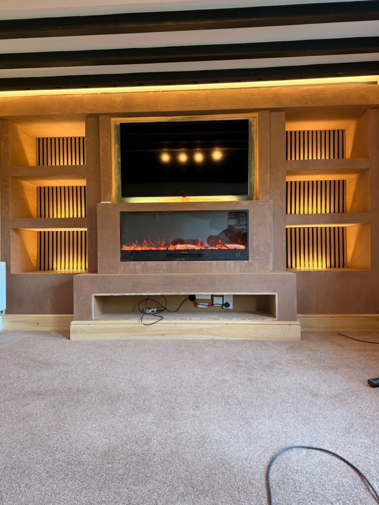 Carpentry work by Loredana & Rose