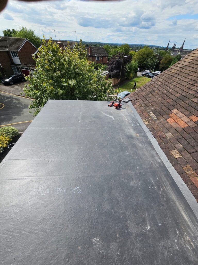 Flat Roof Finished Wide by Loredana & Rose
